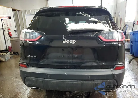 2020 Jeep Cherokee Latitude Plus from USA, damaged, VIN 1C4PJMLX4LD655917